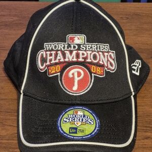 World Series Champions 2008 Black Cap